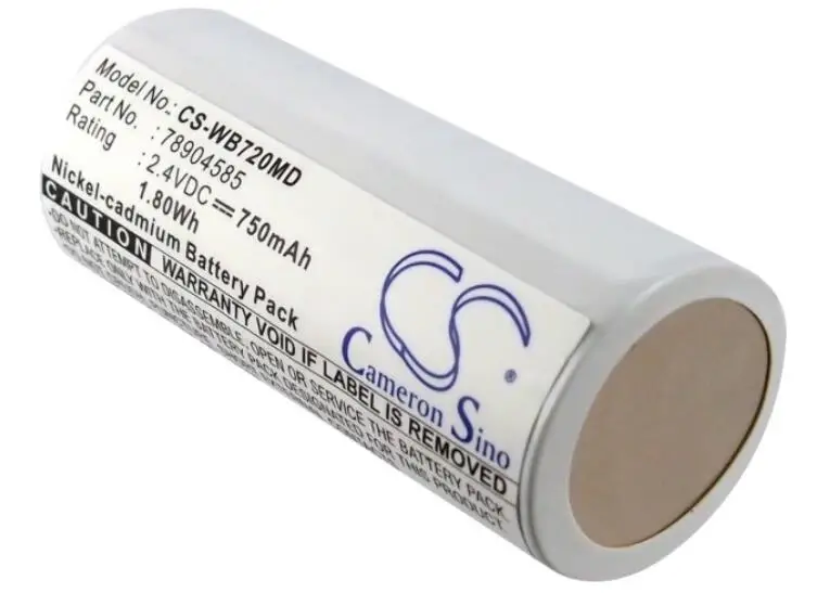 Cameron sino 750mah аккумулятор для CARDINAL медицинский CJB-720 для разнообразного медицинского N MNC720W для WELCH-ALLYN 60700 60713