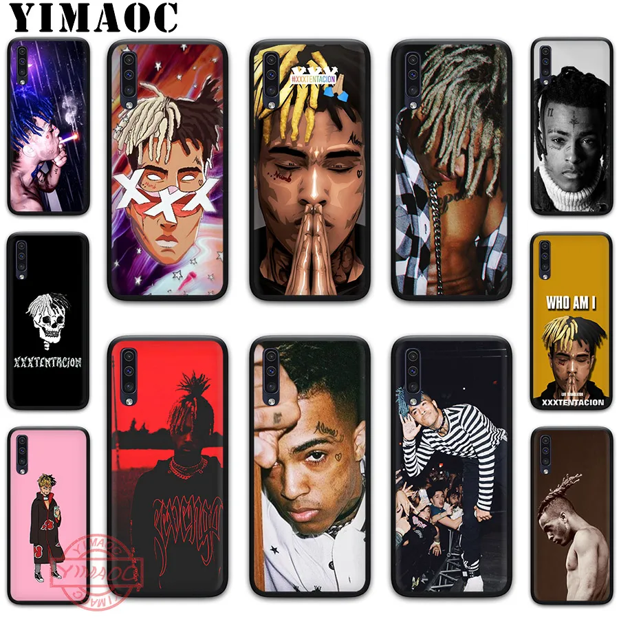 YIMAOC Rap Singer XXXTentacion MC Case for Samsung A10s A20s A30s A40s A50s A60 A70 A6 A7 A8 A9 J6 M10 M20 M30 M40 Cases | Мобильные