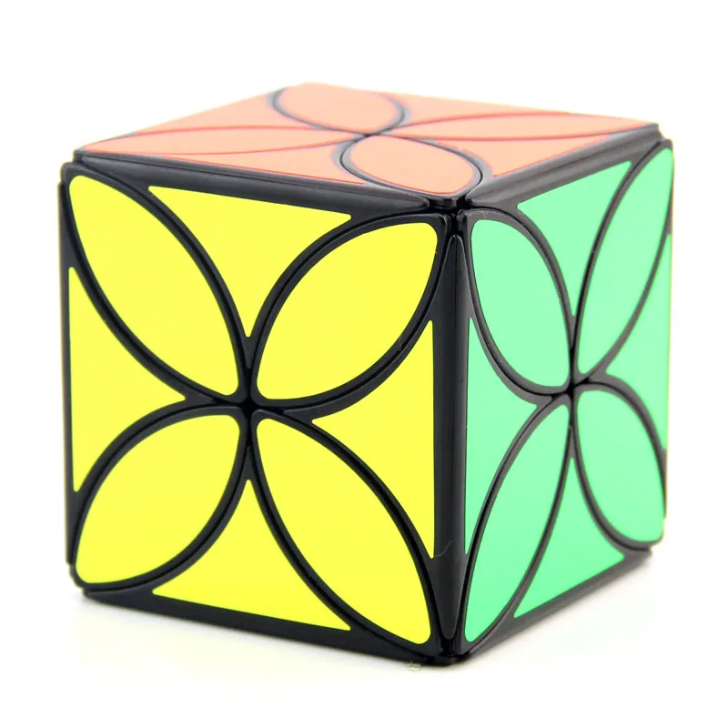 

Original High Quality QiYi MoFangGe Clover Magic Cube Puzzle Neo Speed Wisdom Christmas Gift Ideas Kids Toys For Children