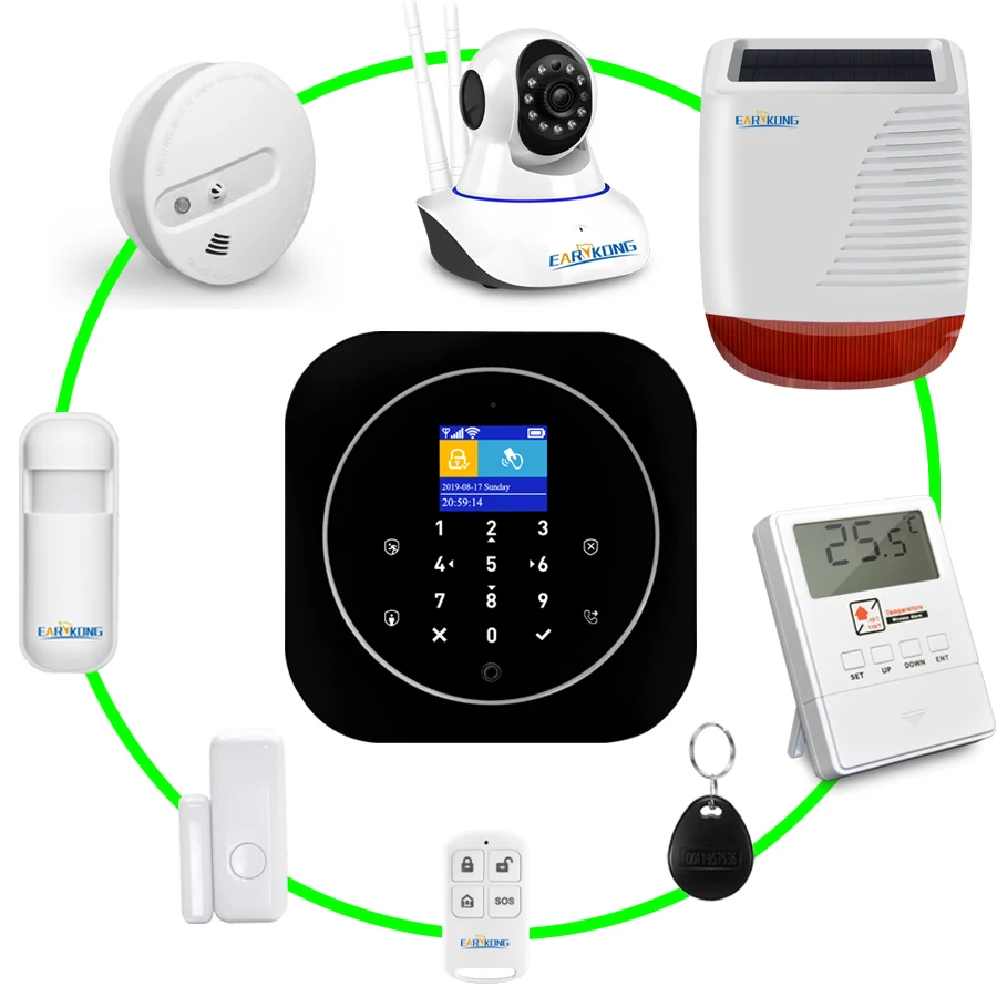 ios android tuya app rfid lcd toque 03