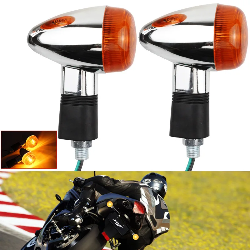 4 шт. поворотники для мотоциклов Kawasaki Vulcan VN800 900 1500 1600 1700 2000 Honda VTX1300 C R s |