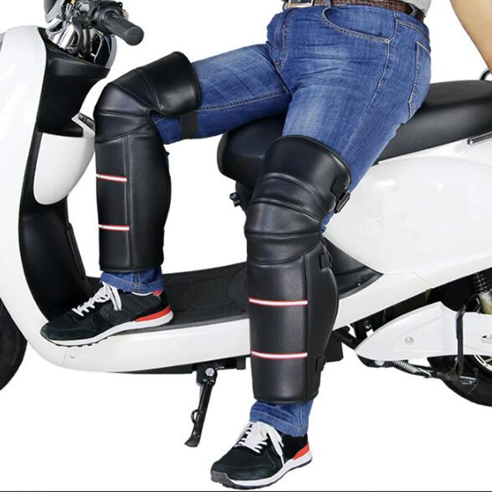 Motorcycle Knee Leg Warm Pads Leg Protector Windproof For Cycling Winter  Outdoor Atv Quad Scooter E-bike Motorcycle Accessories - Kneepad -  AliExpress