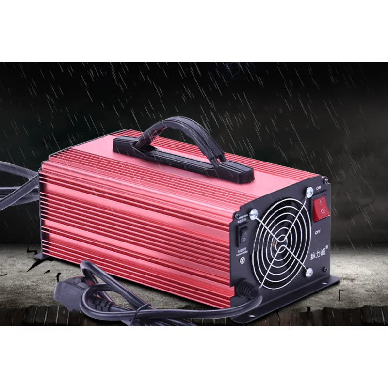 12v24v Ternary Lithium Iron Phosphate Battery Charger 30a40a14.6v29.2v for Rv 100a400ah warehouse Plug - Image 5