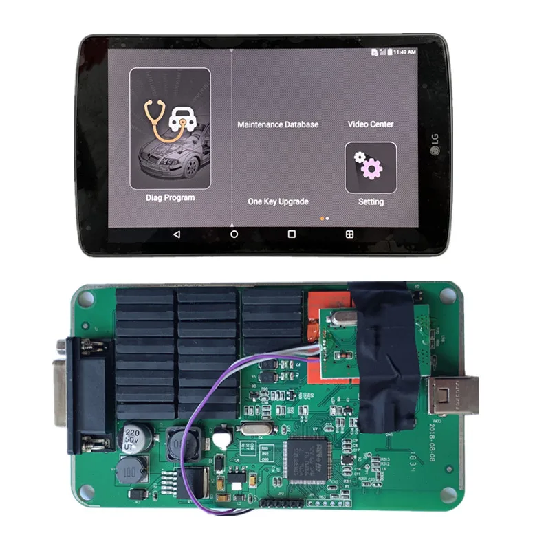 OBDIICAT Новейшие супер DP5 Android диагностические инструменты Dp 5 OBDII Диагностика +