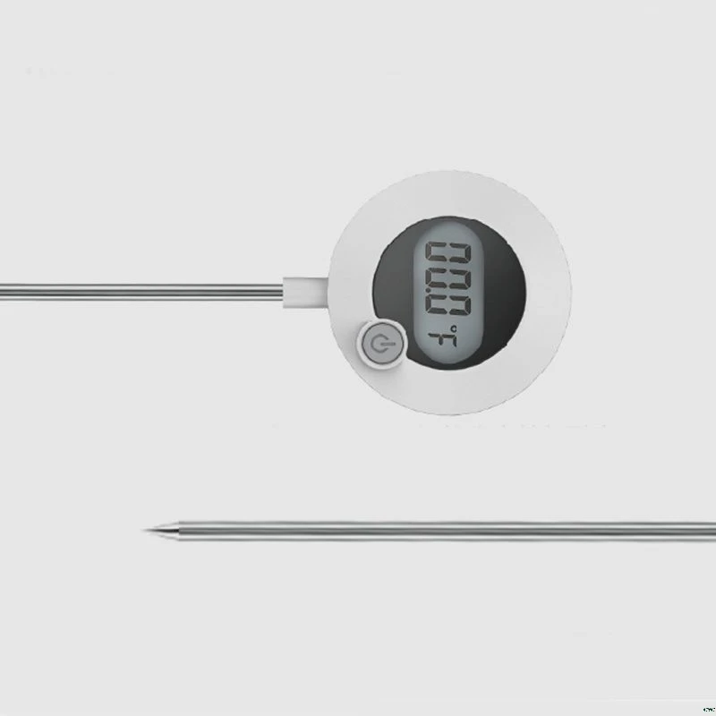 Цифровой термометр для еды водонепроницаемый ЖК-дисплей мгновенное чтение инструменты для приготовления пищи