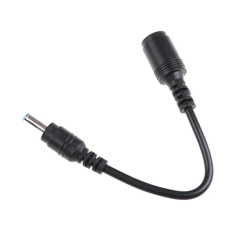 

7.4mm Female To 4.5mm Male Plug DC Power Adapter Connector Cable For Laptop