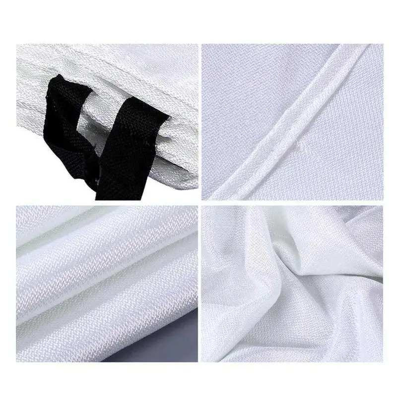 1Pcs 1M X 1M Fire Blanket Fiberglass Emergency Survival Fire Shelter escape blanket emergency fire blanket