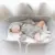 Baby Moses Basket Sleeping and Mattress Newborn Baby Sleeping Bed Cradle Moses Basket with Stand Travel Bed Co Sleeper