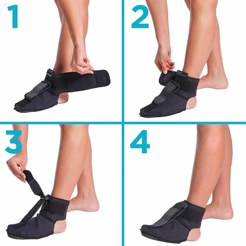 Ночная Капа Brace Boot для Plantar Fasciitis Лапка для швейной машинки Sprain Heel Pain ALS88