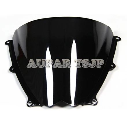 Автоцикл лобовое стекло для Suzuki GSXR1000 2007 2008 07 08 автофургон воздушный дефлектор ABS пластик мотоцикл ветровое стекло двойной пузырь