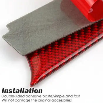 

Interior Dashboard panel decoration stick Dashboard Panel Cover Trim Carbon Fiber Top Sale