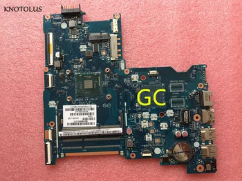 

High quality For HP 15-AC 815248-501 815248-001 Laptop motherboard with SR29H N3050 CPU ABQ52 LA-C811P 1.6 GHZ DDR3 100% Teste