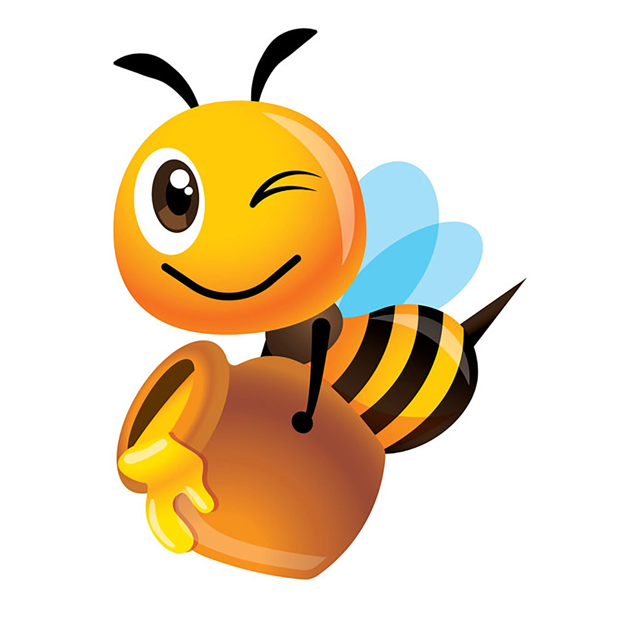 Hermosa abeja miel Metal troqueles Animal insectos Plantilla de ...