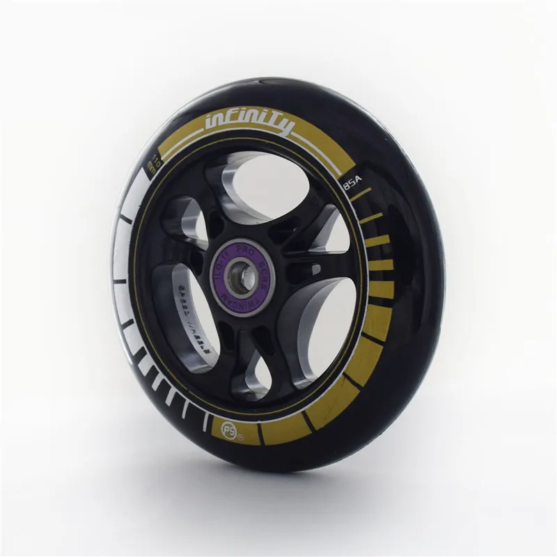85A PS скоростное колесо для Powerslide Infiniti 100 мм 110 мм роликовые коньки колеса гоночные шины ILQ-11 608 подшипник 2 шт./партия