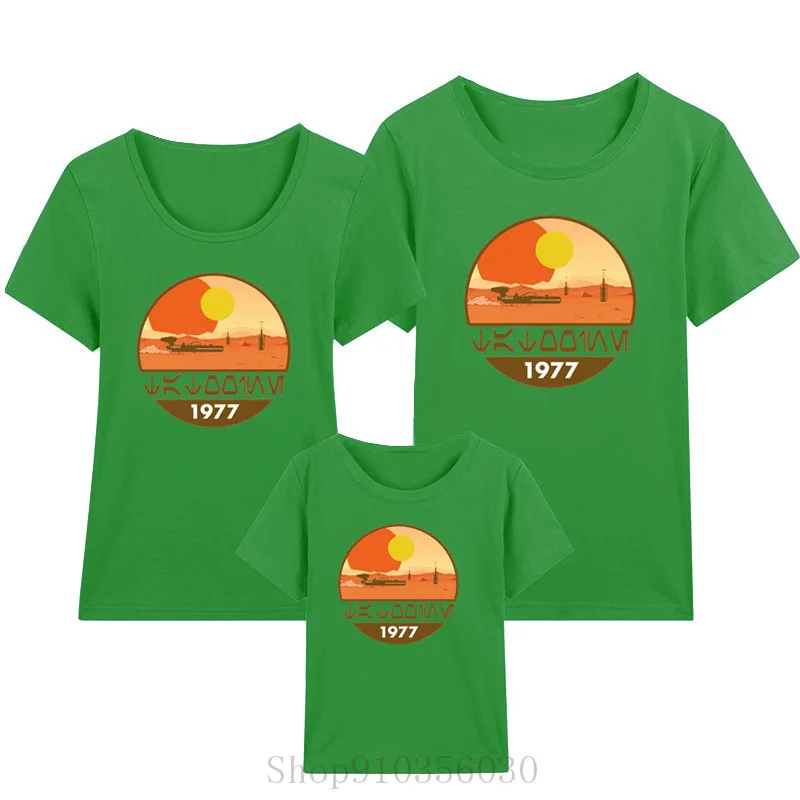 Tatooine Native A LOTTA sand and two suns of fun Twin suns of Tatooine mother and daughter dress vestidos de verano