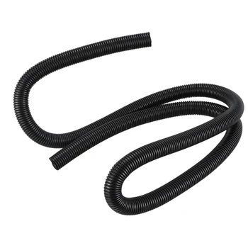 

2 Meter 25mm Outer Dia Plastic Wave Type Split Loom Tubing Conduit