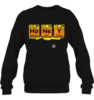

Honey Periodic Table Beekeeper Bee Hives Gift Idea Science(1) Streetwear men women Hoodies Sweatshirts