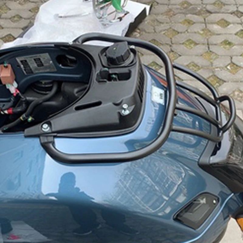 Для VESPA GTS 300 250 GTV задний кронштейн задняя багажная сумка GTS300 GTS-300 книжная полка для