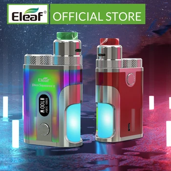 

Original 100W Eleaf Kit Pico Squeeze 2 Kit with Coral 2 Atomizer 8ml tank electronic cigarette vape kit
