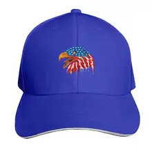 Животные Орел птицы американский флаг интересный простой сэндвич утка язык бейсболка классический Arc Dome
