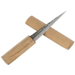 Нож для хоккея ручной работы, нож для хоккея, нож для колки льда, бармен, ножедержатель, нож для резьбы по льду, профессиональный инструмент
