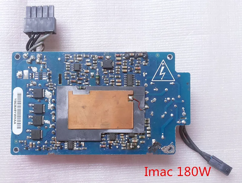 Бесплатная доставка оригинальный хороший для Apple Imac 185W встроенный блок питания 614