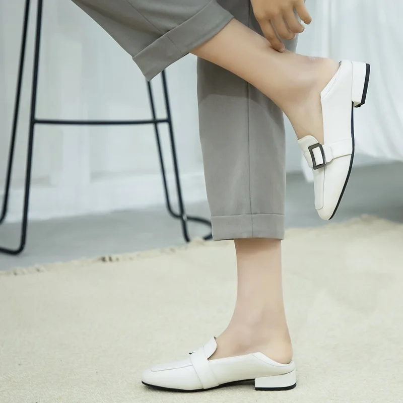 KemeKiss Solid Color Women Pumps Daily Office Work Ladies Shoes Women Fashion Thick Heel Party Female Footwear Size 32-42