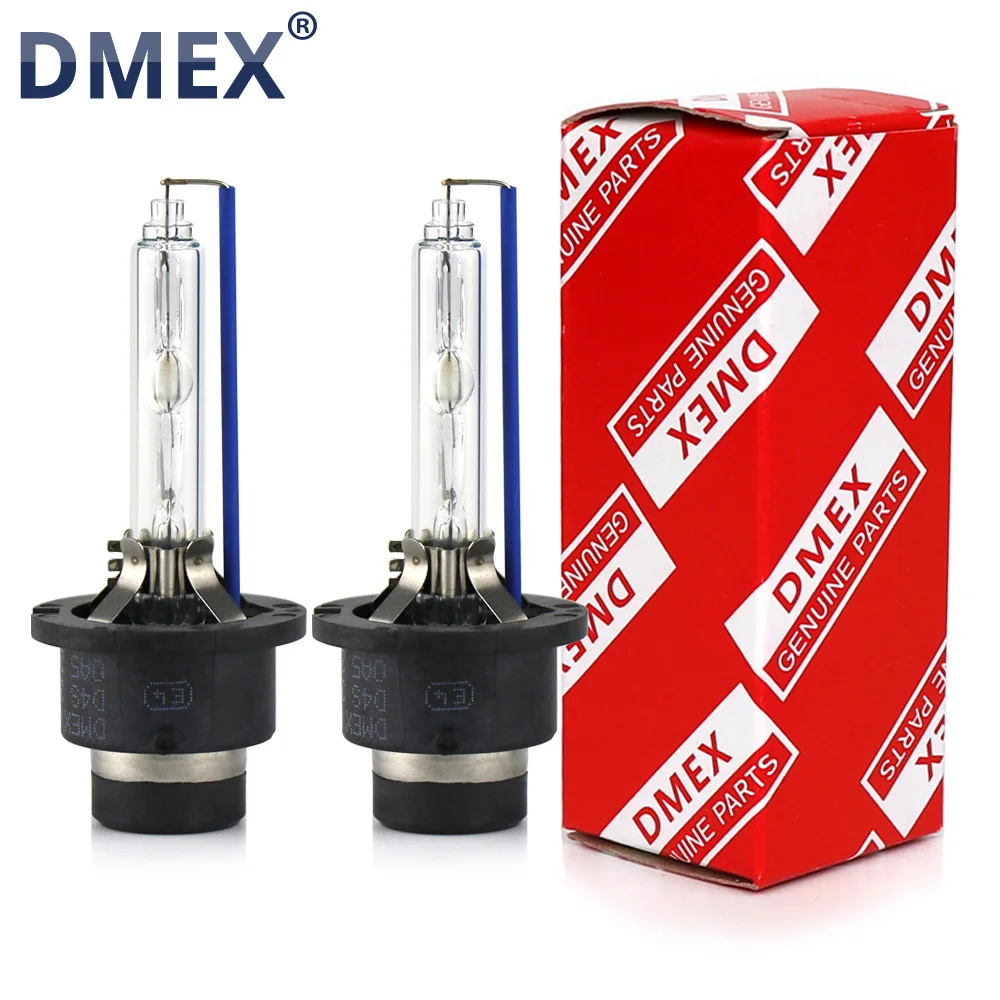 Ксеноновая лампа DMEX 2 шт. OEM 35 Вт D4S 4300K 5000K 5500K 6000K 8000K сменная фара 66440 66440CBI 42402