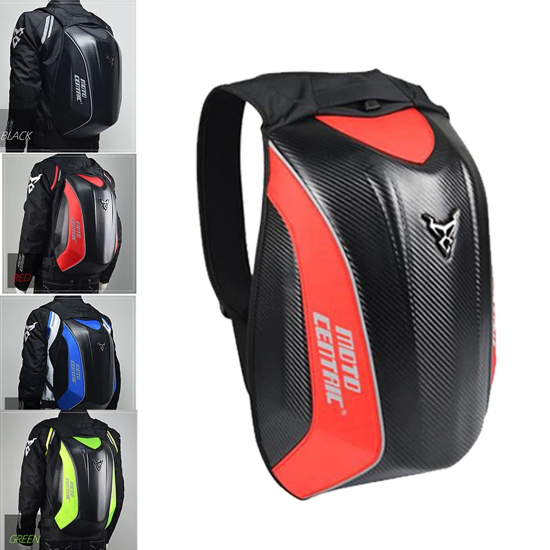 Turtle shell motorcycle backpack Clearance