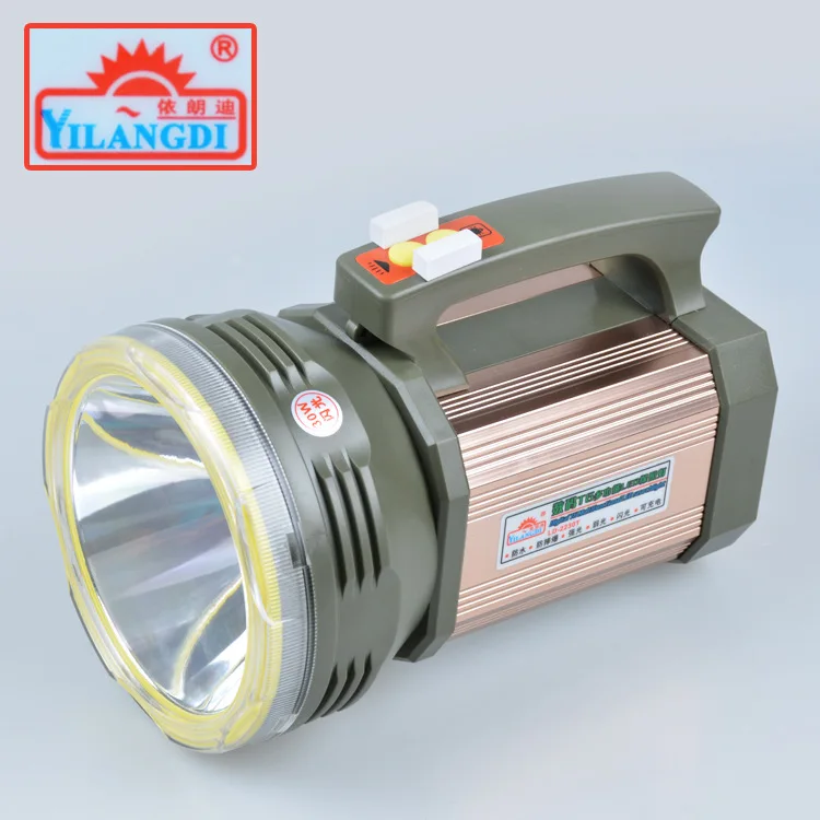 

Yi lang di 2230 Sleeves LED Glare Spotlight 30W High-Power Hand Lighting Long Shots Hunting Light Belt Sidelight