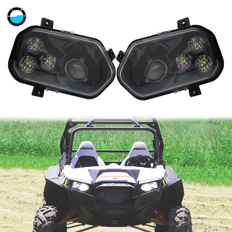 Аксессуары для квадроциклов Polaris светодиодная фара старых UTV 2013 Ranger и Sportsman 2012 2013.|