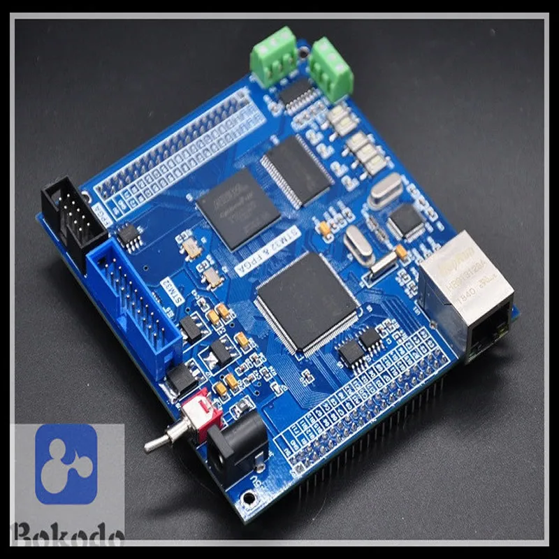 STM32 F407+ FPGA Ethernet SRAM V3.1 двухъядерный FSMC контроль движения