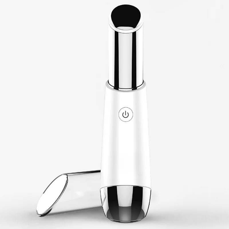 

Hot Compress Lip Care Instrument Eye Beauty Massage Pen Rechargeable Eye Massager Vibration Inductive Therapeutical Instrument H