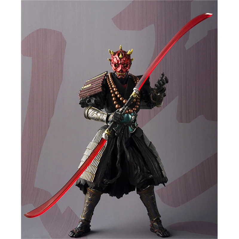 Звездные войны Самурай тайсо Боба Дарт Мол Вейдер Ashigaru Taikoyaku Akazonae Teppo Ahigaru Yumiashigaru Koutetsu экшн-модель - Цвет: I in box