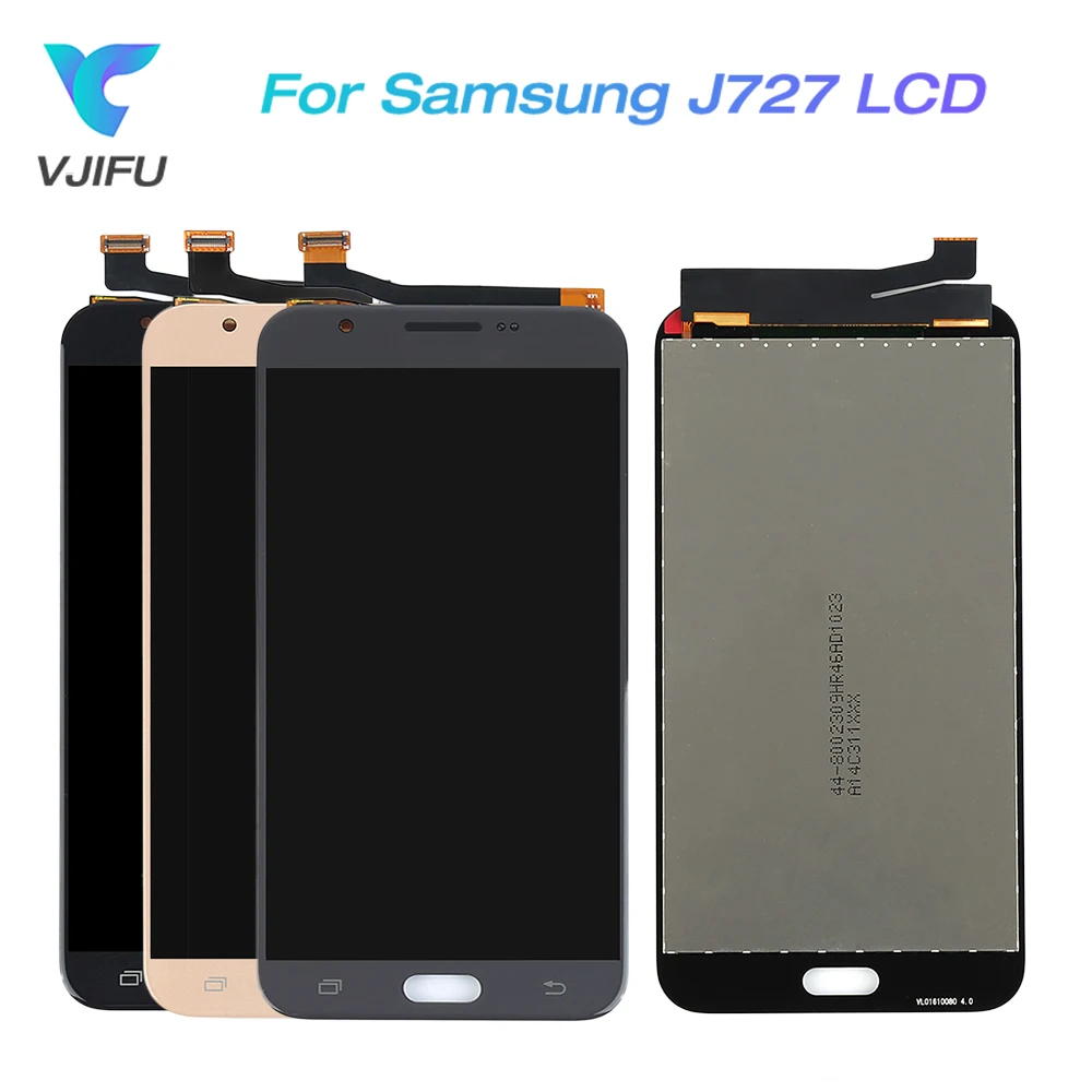 ЖК дисплей с яркостью для Samsung Galaxy J7 2017 J727 J727V J727P J727T1 Sky Pro сенсорным экраном и