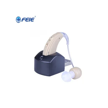 

Hearing Aid Rechargeable Headphone In The Ear Sound Enhancement For Elderly Portable Ear Care Machine Adjustable Tone Tool S-109