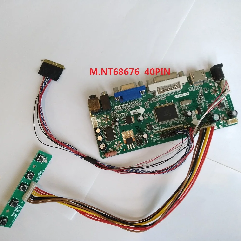 М. NT68676 HDMI DVI VGA светодиодный набор для платы ЖК контроллер дисплей LP173WD1 TLA1/(TL) (P2)