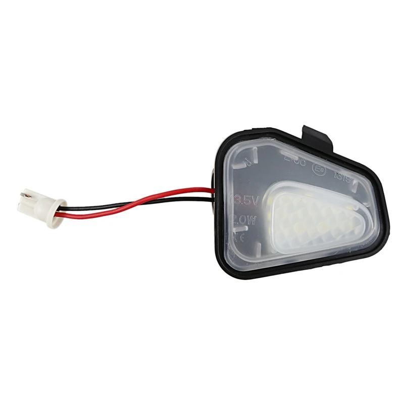 2 шт. Led сбоку под зеркало лужа светильник лампа для Vw Volkswagen Passat Cc 12 14 Eos B7|Фара авто