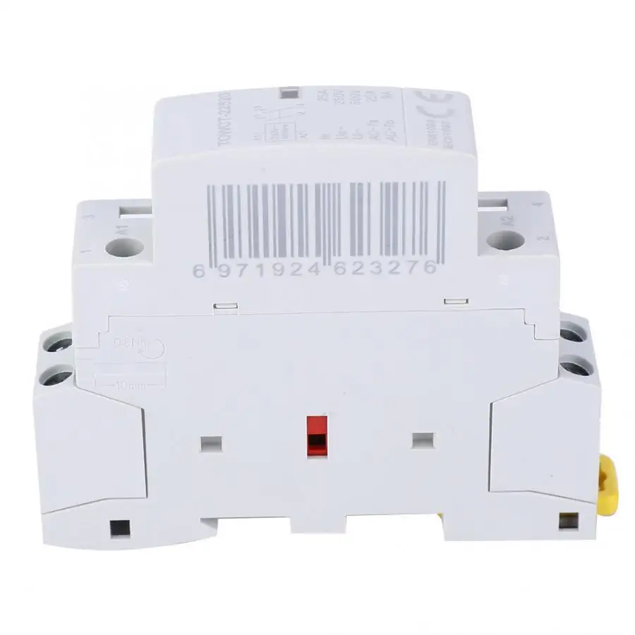 2P 230/240V 25A AC контактор для дома din-рейка 2NO модульный контактор