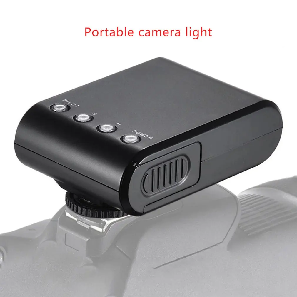 Универсальный совместимый светодиодный мини-вспышка для камеры Speedlite внешний переносной фонарик 8899 для Canon для Nikon для Pentax