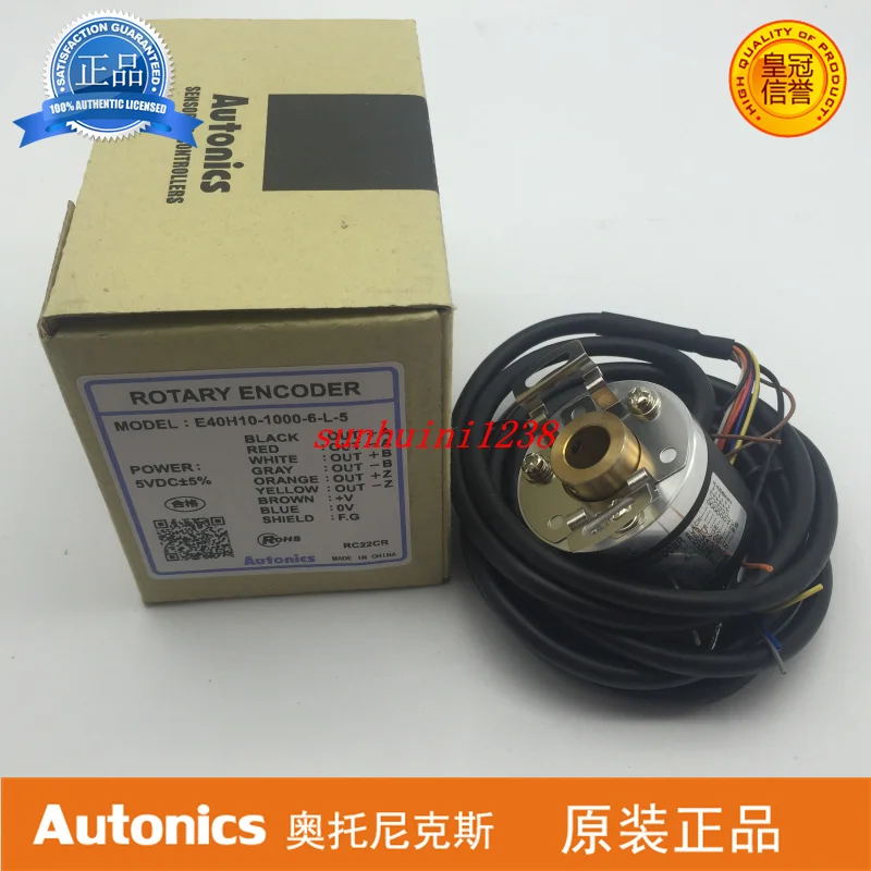 [New original] Autonics encoder E40H10-1000-6-L-5 | Инструменты