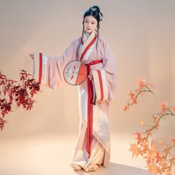 Xinhuaeasy – Robe Hanfu originale et authentique, tenue traditionnelle chinoise pour femmes, Costume populaire, chanson, Train, Cosplay, printemps 