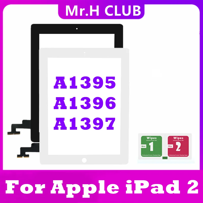 9 7 &quotсенсорный экран для iPad 2 A1395 A1396 A1397 сенсорная панель внешний ЖК-дисплей