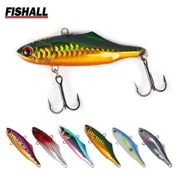 

Heavy VIB Wobbler Lure 75mm 30g Sinking Vibration Hard Bait for Winter Ice Fishing