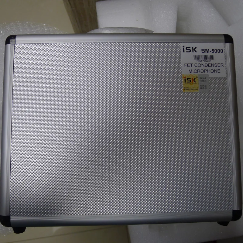 Original ISK BM-5000 Professional Condenser Microphone For Computer Recording Studio Performance Mic Shock Mount
