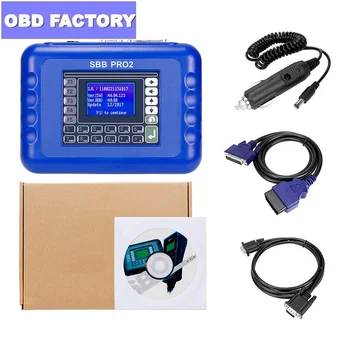 

V48.88 SBB PRO2 Auto Key Programer Mini ZED BULL Key Programmer OBD2 SBB PRO2 Zed-bull OBD2 Key Maker Silca SBB Key Programmer