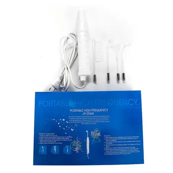 

Portable High Frequency Skin Tightening Acne Spot Remover Heal Skin Scar Device Beauty Machine