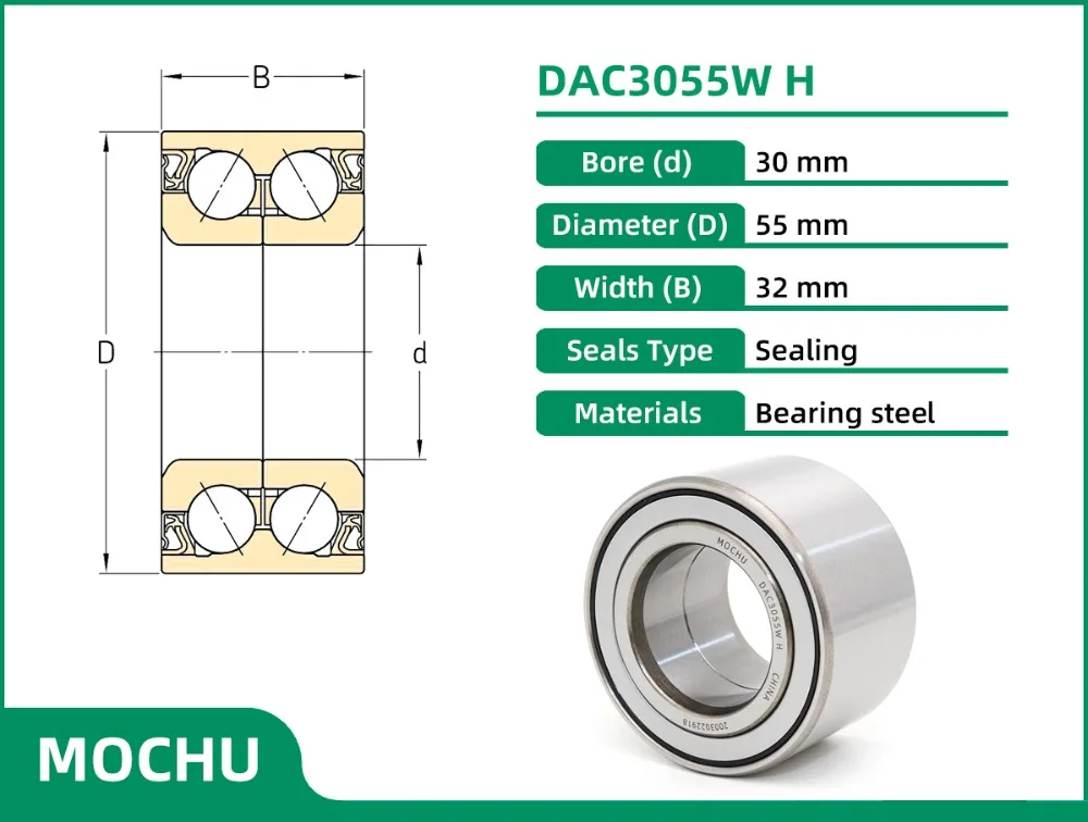 DAC3055W H  MOCHU BEARINGS 0