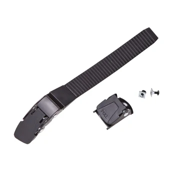 

Clasp Inline Universal Practical Quick Fasten Replacement Safety Sports With Buckle Wear Resistant Easy Install Skates Strap Set