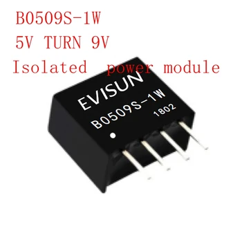 

5PCS/10PCS/20PCS/50PCS DC-DC boost supply module 5V dcdc isolated p 9V B0509S-1W